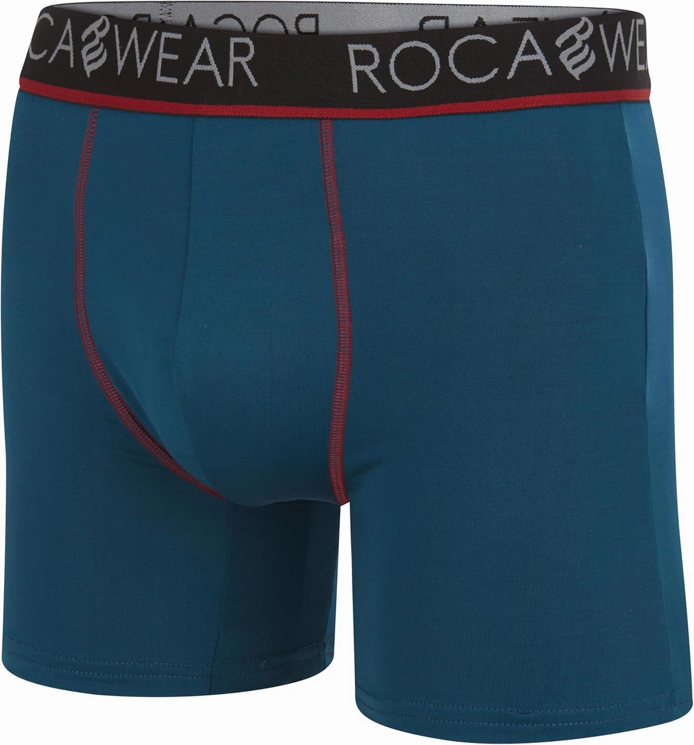 Rocawear Performance 4, 5 or 6 Pack Sport Fit Underwear, Stretch Performance Breathable Cool Support Men Boxer Briefs