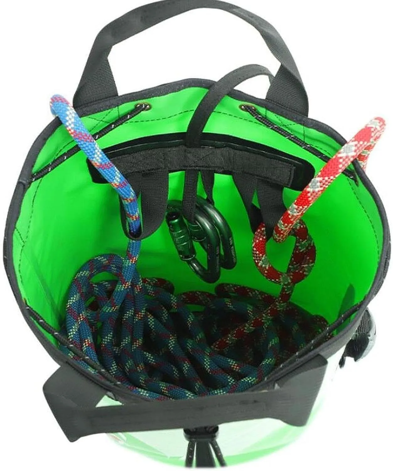 Rope Storage Bag,Rock Climbing Backpack,Supplies Waterproof Equipment Accessories,Sturdy for Outdoor Climbing Trekking Hiking