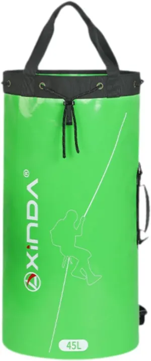 Rope Storage Bag,Rock Climbing Backpack,Supplies Waterproof Equipment Accessories,Sturdy for Outdoor Climbing Trekking Hiking
