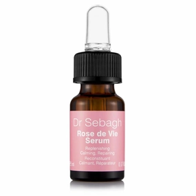 Rose de Vie Serum - 0.17 fl oz | Award-Winning Nourishing Anti-Aging Formula | Use with Dry, Mature, or Sensitive Skin | Designed to Soothe Redness & Irritation | Regenerating & Invigorating