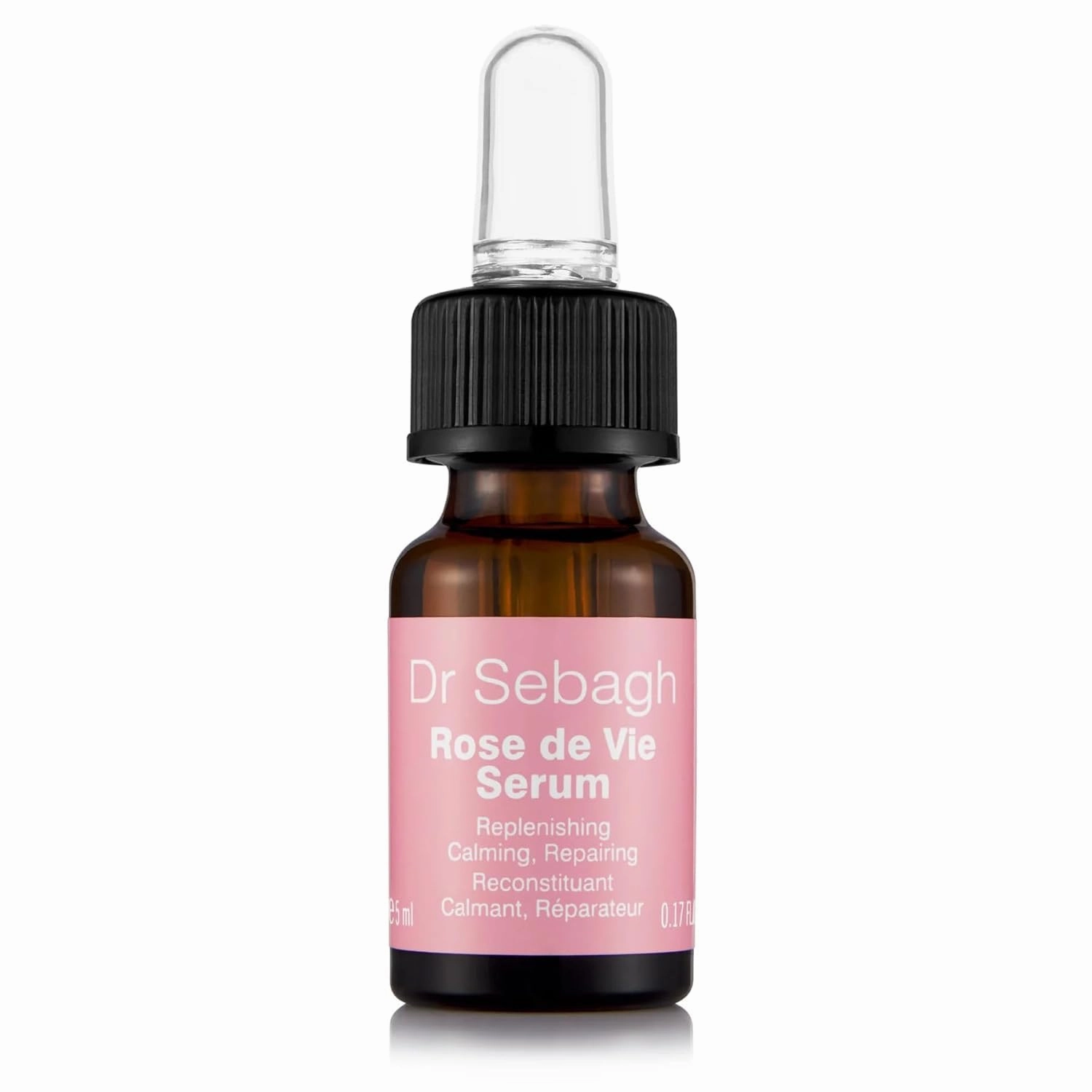 Rose de Vie Serum - 0.17 fl oz | Award-Winning Nourishing Anti-Aging Formula | Use with Dry, Mature, or Sensitive Skin | Designed to Soothe Redness & Irritation | Regenerating & Invigorating
