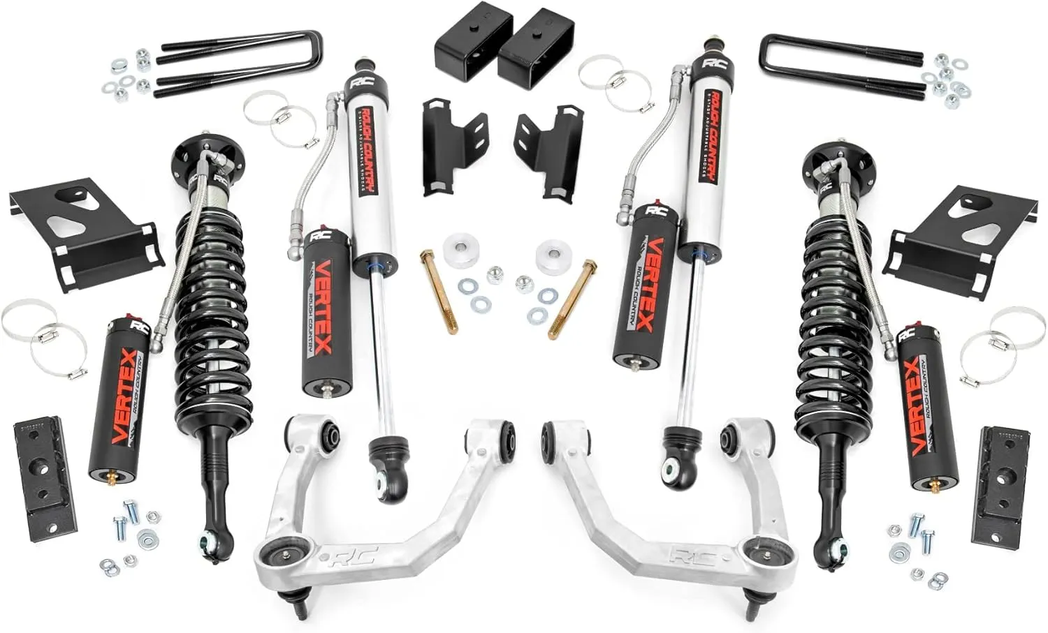 Rough Country Vertex 3.5" Bolt-On Lift Kit for 2005-2023 Tacoma - 74250