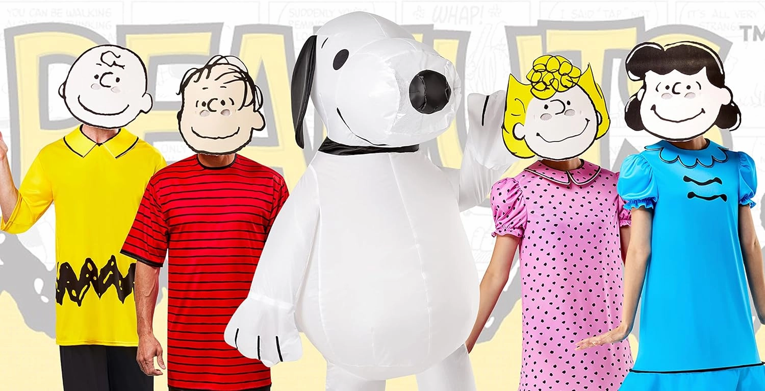 Rubies womens Peanuts Sally Costume Dress and Foam Mask