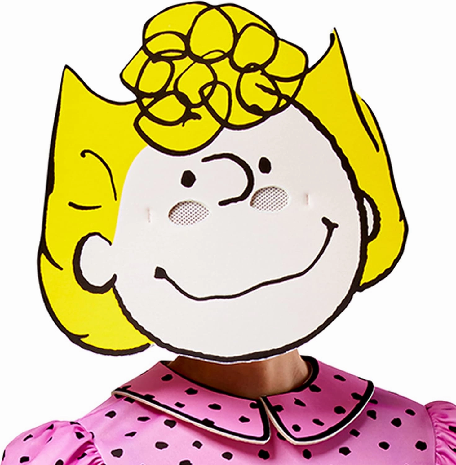 Rubies womens Peanuts Sally Costume Dress and Foam Mask