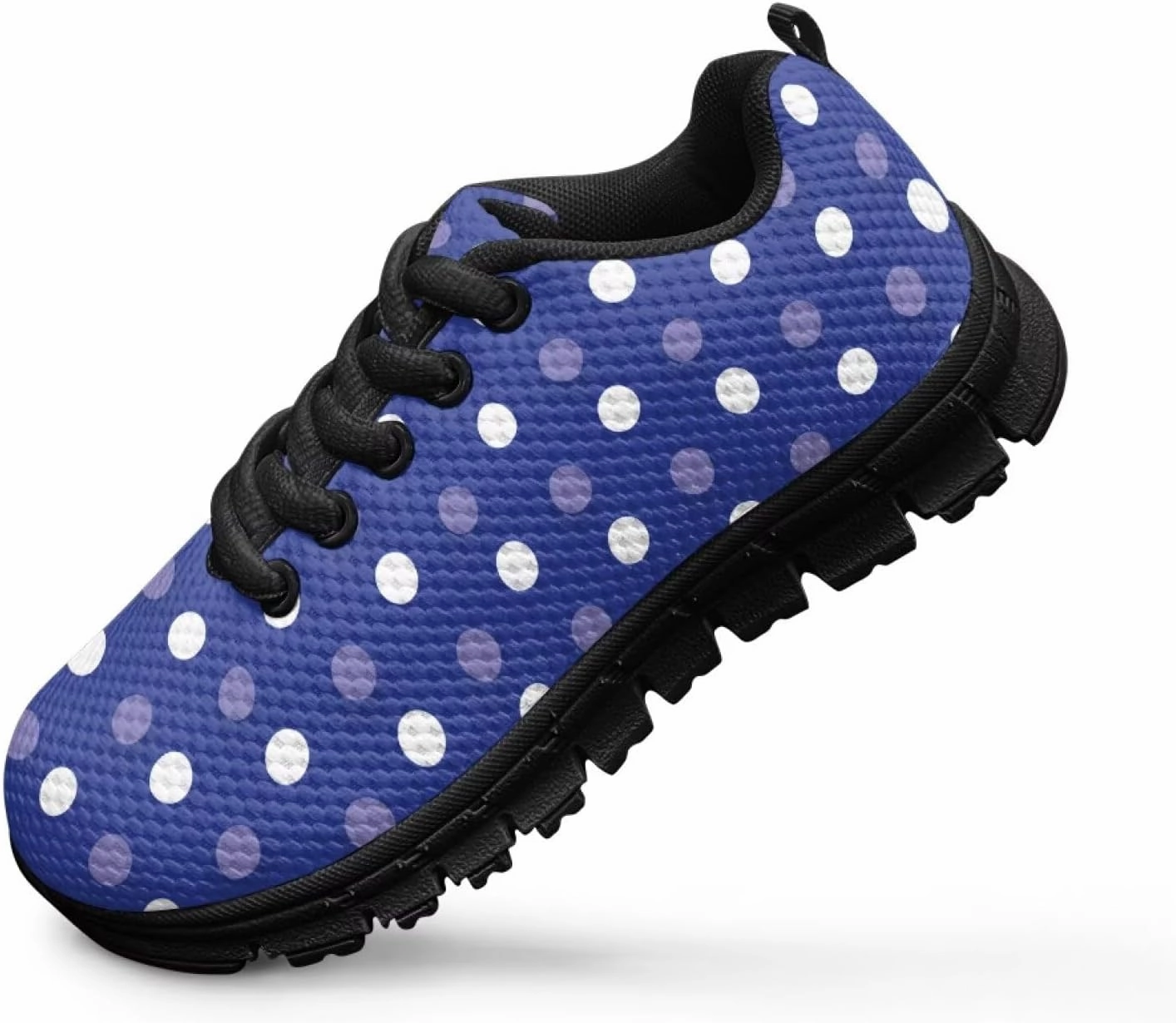 Running Shoes for Boys Breathable Anti-Slip Lace-Up Lightweight, Perfect for Jumping, Hiking, Basketball