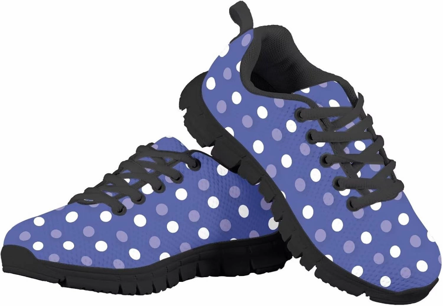 Running Shoes for Boys Breathable Anti-Slip Lace-Up Lightweight, Perfect for Jumping, Hiking, Basketball