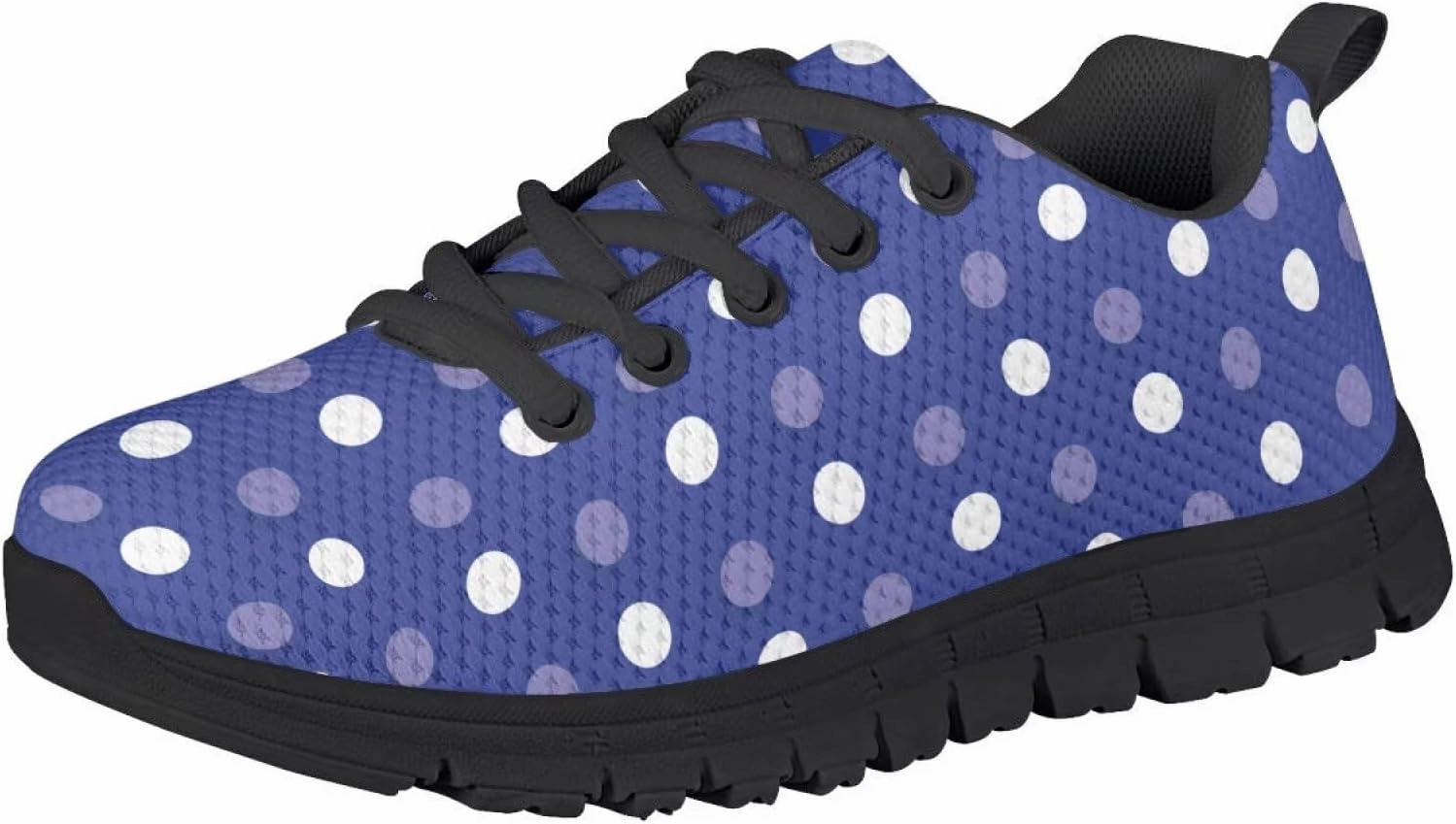 Running Shoes for Boys Breathable Anti-Slip Lace-Up Lightweight, Perfect for Jumping, Hiking, Basketball