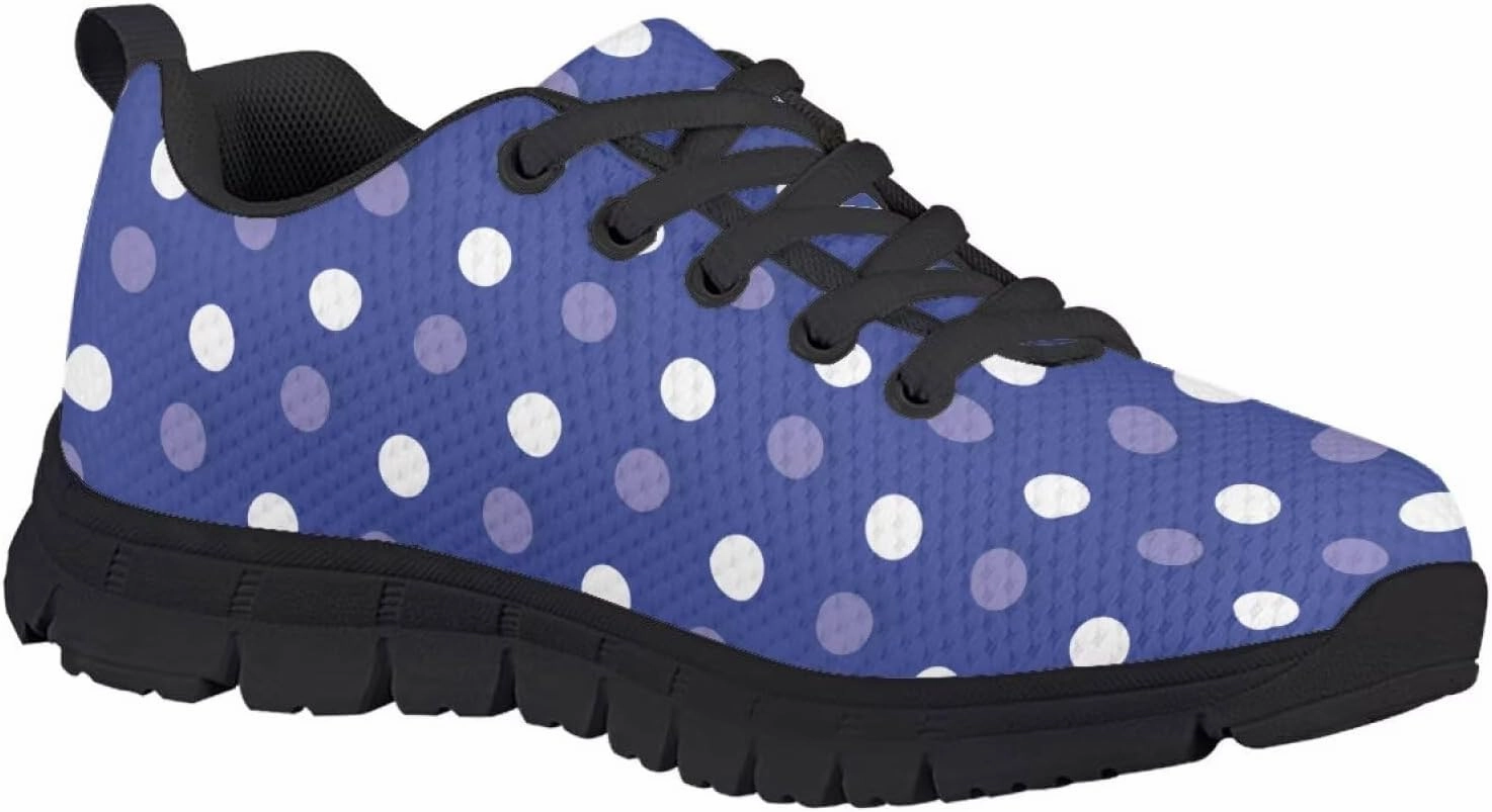 Running Shoes for Boys Breathable Anti-Slip Lace-Up Lightweight, Perfect for Jumping, Hiking, Basketball