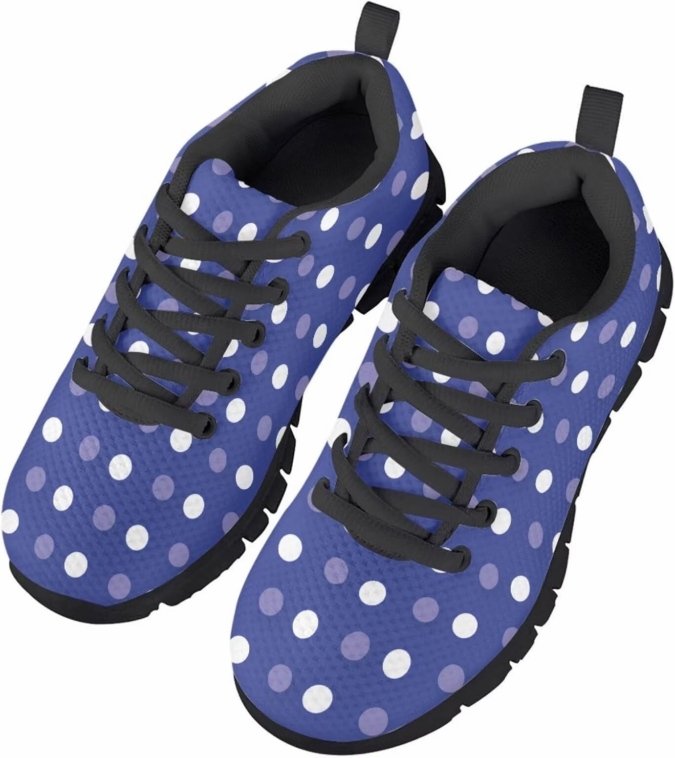 Running Shoes for Boys Breathable Anti-Slip Lace-Up Lightweight, Perfect for Jumping, Hiking, Basketball