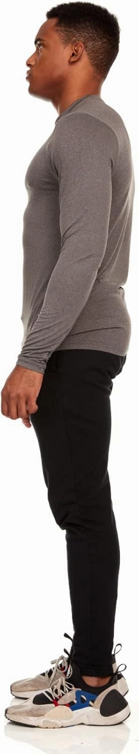 Russell Athletic Men's Fitted Not Tight Long Sleeve Performance T-Shirt