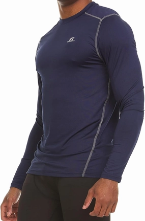 Russell Athletic Men's Fitted Not Tight Long Sleeve Performance T-Shirt
