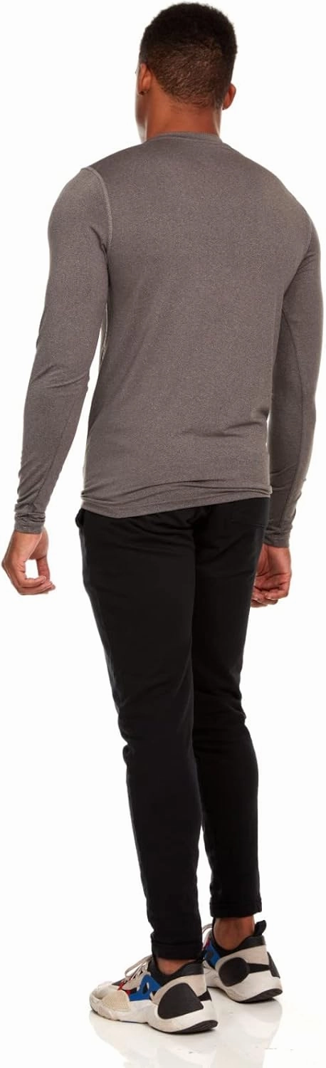 Russell Athletic Men's Fitted Not Tight Long Sleeve Performance T-Shirt