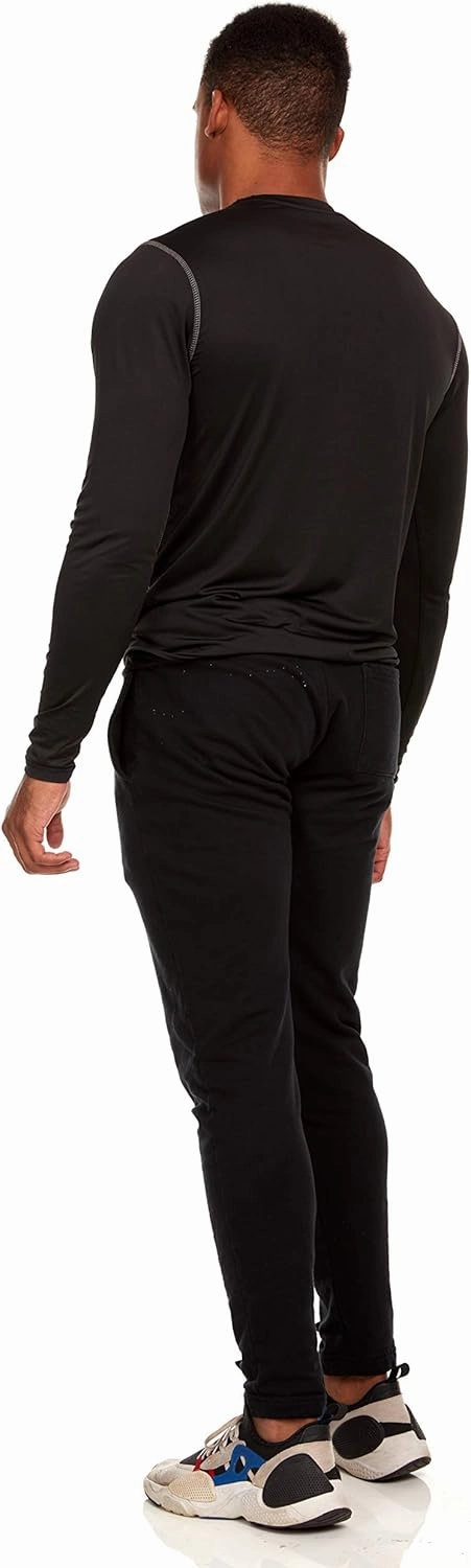 Russell Athletic Men's Fitted Not Tight Long Sleeve Performance T-Shirt