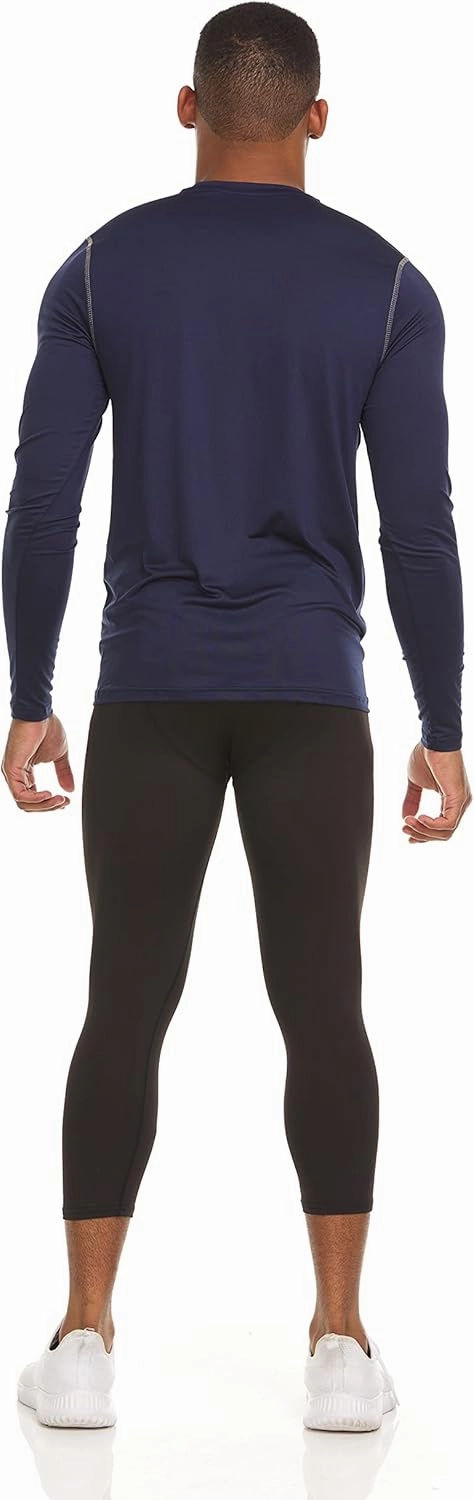 Russell Athletic Men's Fitted Not Tight Long Sleeve Performance T-Shirt