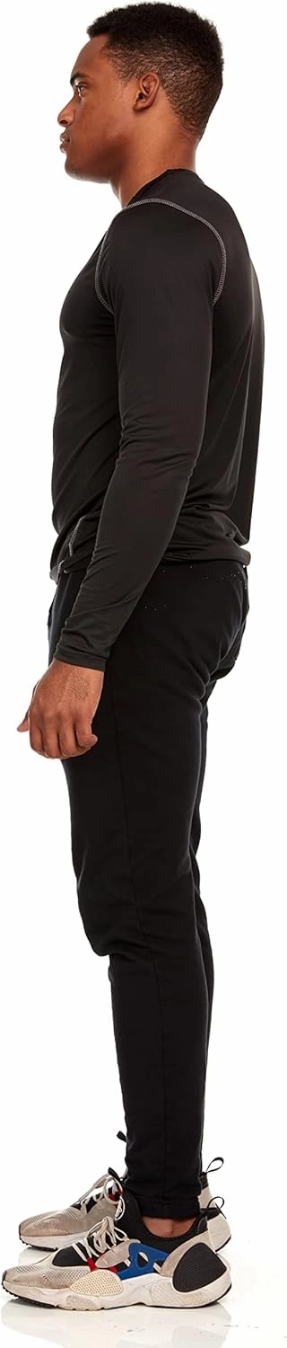 Russell Athletic Men's Fitted Not Tight Long Sleeve Performance T-Shirt