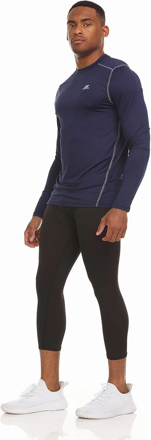 Russell Athletic Men's Fitted Not Tight Long Sleeve Performance T-Shirt
