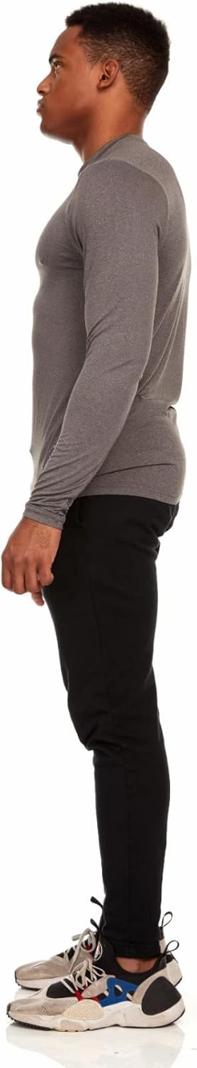 Russell Athletic Men's Fitted Not Tight Long Sleeve Performance T-Shirt