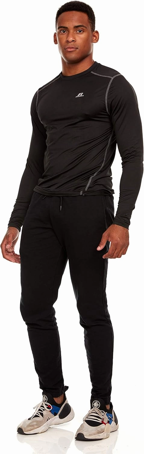 Russell Athletic Men's Fitted Not Tight Long Sleeve Performance T-Shirt
