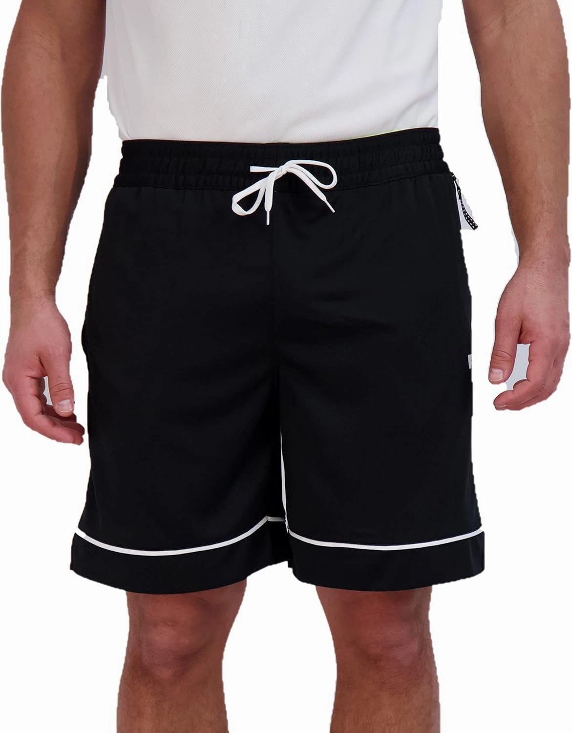 Russell Athletic Mens Dri-Power Heat Mesh Basketball Performance Short with 8" Inseam