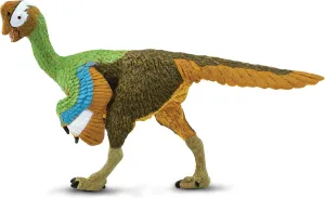 Safari Ltd. Citipati Figurine - Detailed 7" Feathered Dinosaur Figure - Educational Toy for Boys, Girls, and Kids Ages 3 
