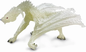 Safari Ltd. Glow in The Dark Cave Dragon - 7" Inch Fantasy Creature - Imaginative Toy for Boys, Girls, and Kids Ages 3 