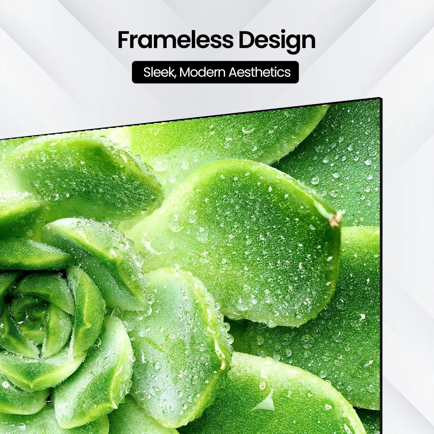 SANSUI 32" Smart LED TV Full HD, Dolby Vision HDR Atmos 16W Speakers, WebOS with Google Play, Game Optimizer, Apple Home Compatibility, Dual-Band WiFi Bluetooth 5.0 Ethernet, Frameless VESA