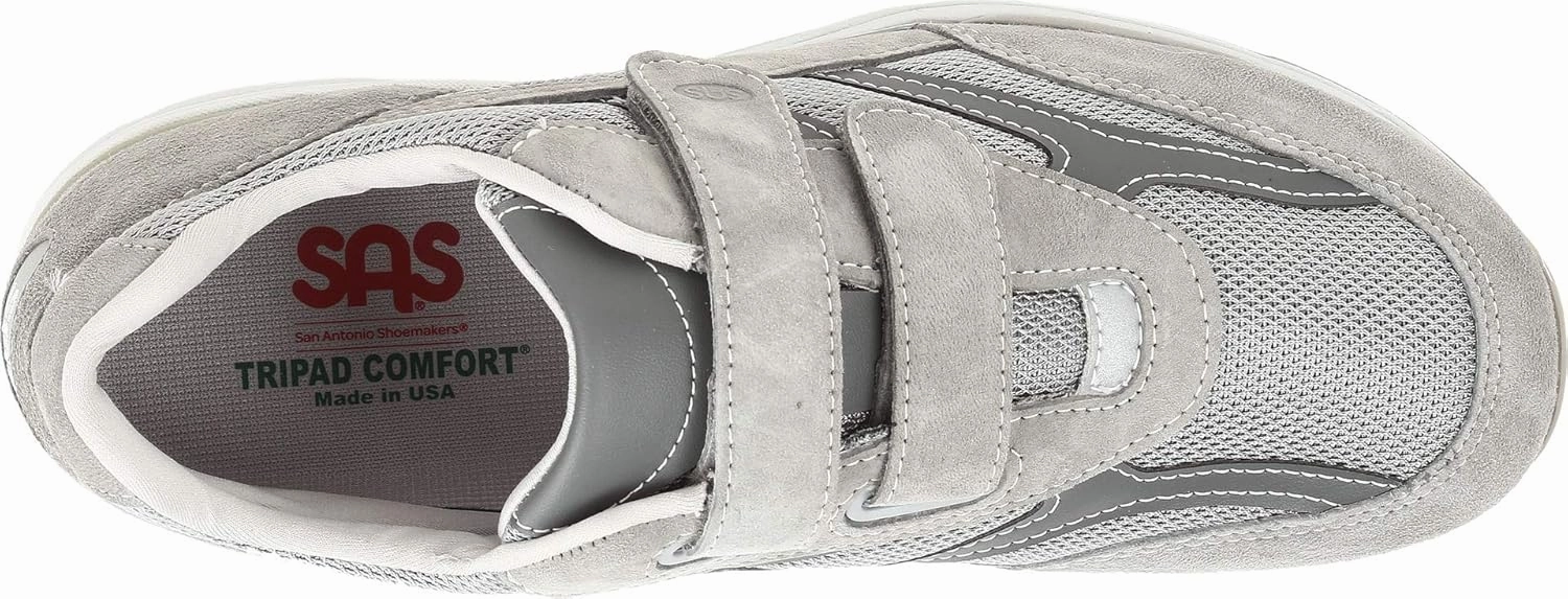 SAS JV Mesh Adjustable Comfort Walking Sneaker