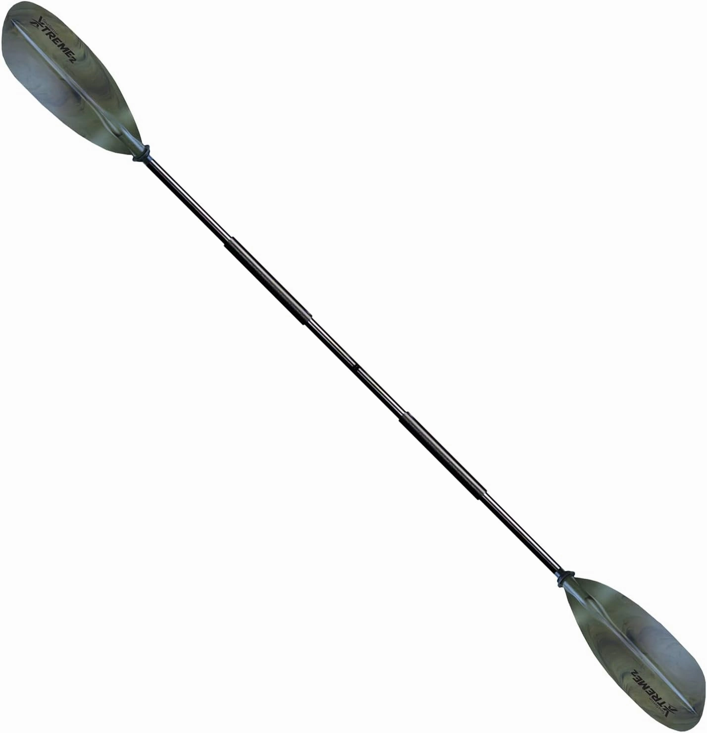 SeaSense Xtreme 2 Kayak Paddle, 84” - Fiberglass Reinforced Nylon Blades, 2-Piece Construction - Great for Sport, Sea, Whitewater, Recreational & Fishing Kayaking
