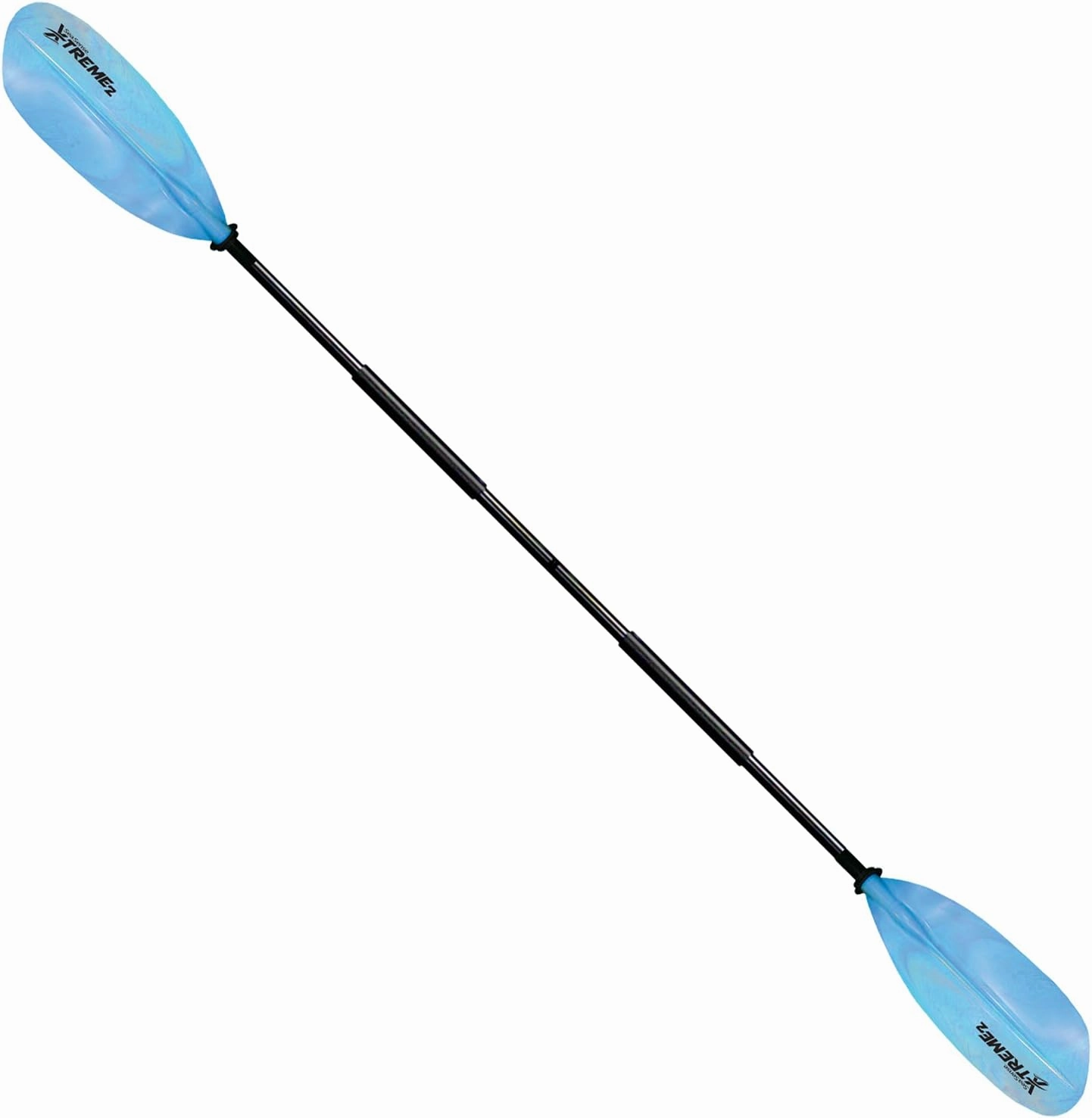 SeaSense Xtreme 2 Kayak Paddle, 96” - Fiberglass Reinforced Nylon Blades, 2-Piece Construction - Great for Sport, Sea, Whitewater, Recreational & Fishing Kayaking