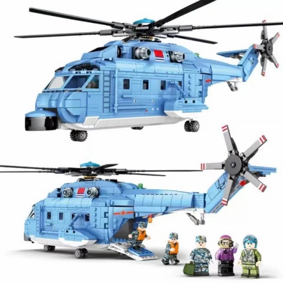 Sembo 202051  Z-18 Utility Helicopter