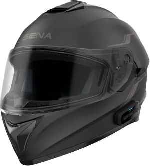Sena OutForce Smart Helmet Full Face (Matt Black, Medium) (OUTFORCE-MB00M - SP85