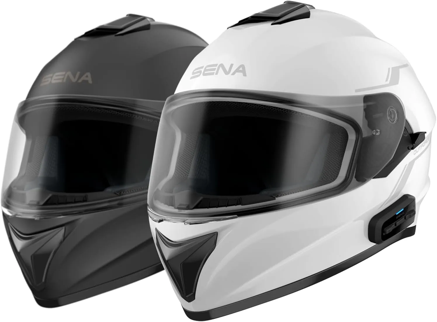 Sena OutForce Smart Helmet Full Face (Matt Black, Medium) (OUTFORCE-MB00M - SP85