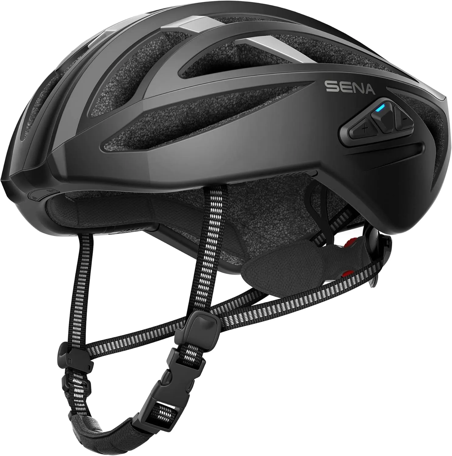 Sena R2 / R2 EVO / (Alexa Built-in) only R2X, Smart Bluetooth and Mesh Intercom Communications Road Cycling Helmet