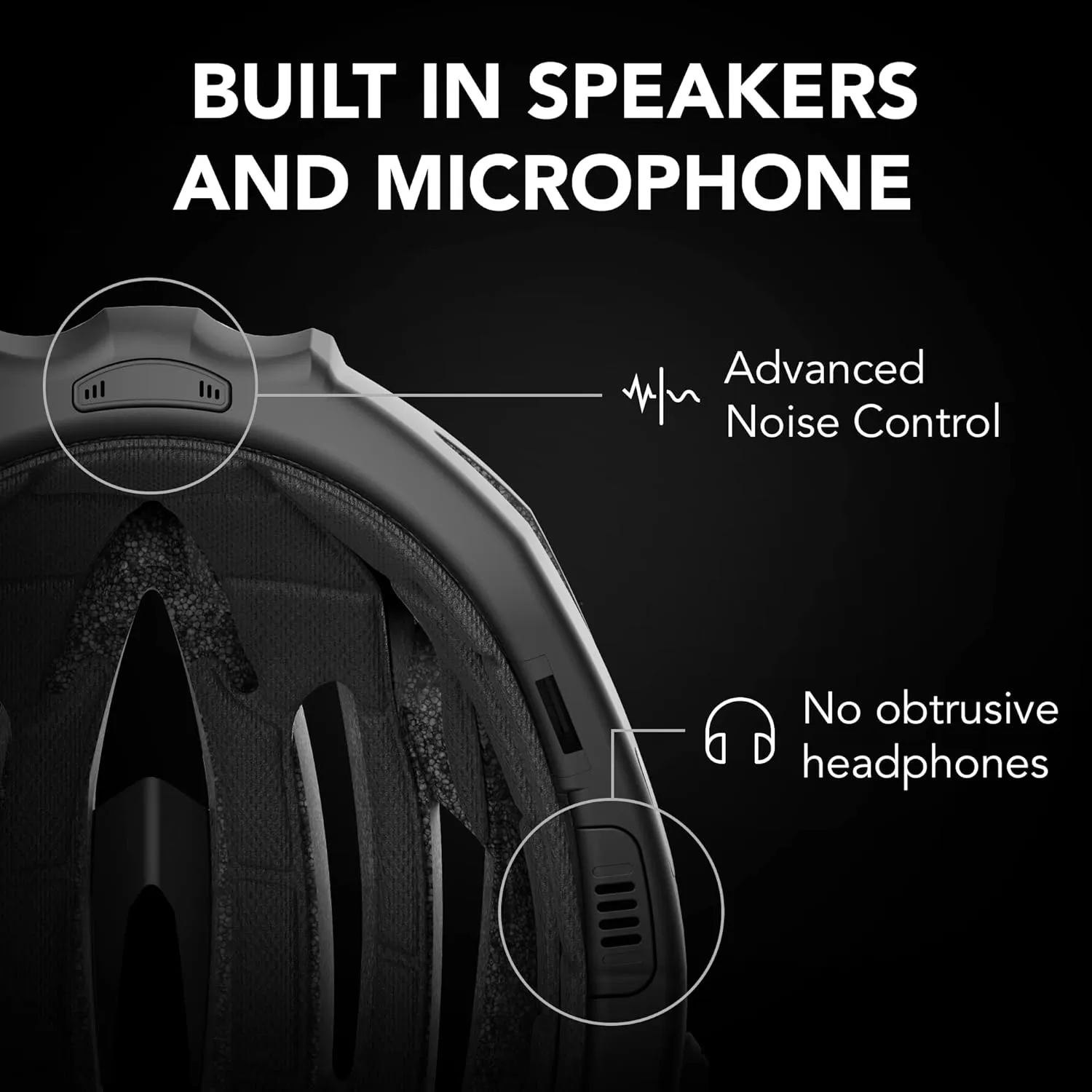 Sena R2 / R2 EVO / (Alexa Built-in) only R2X, Smart Bluetooth and Mesh Intercom Communications Road Cycling Helmet
