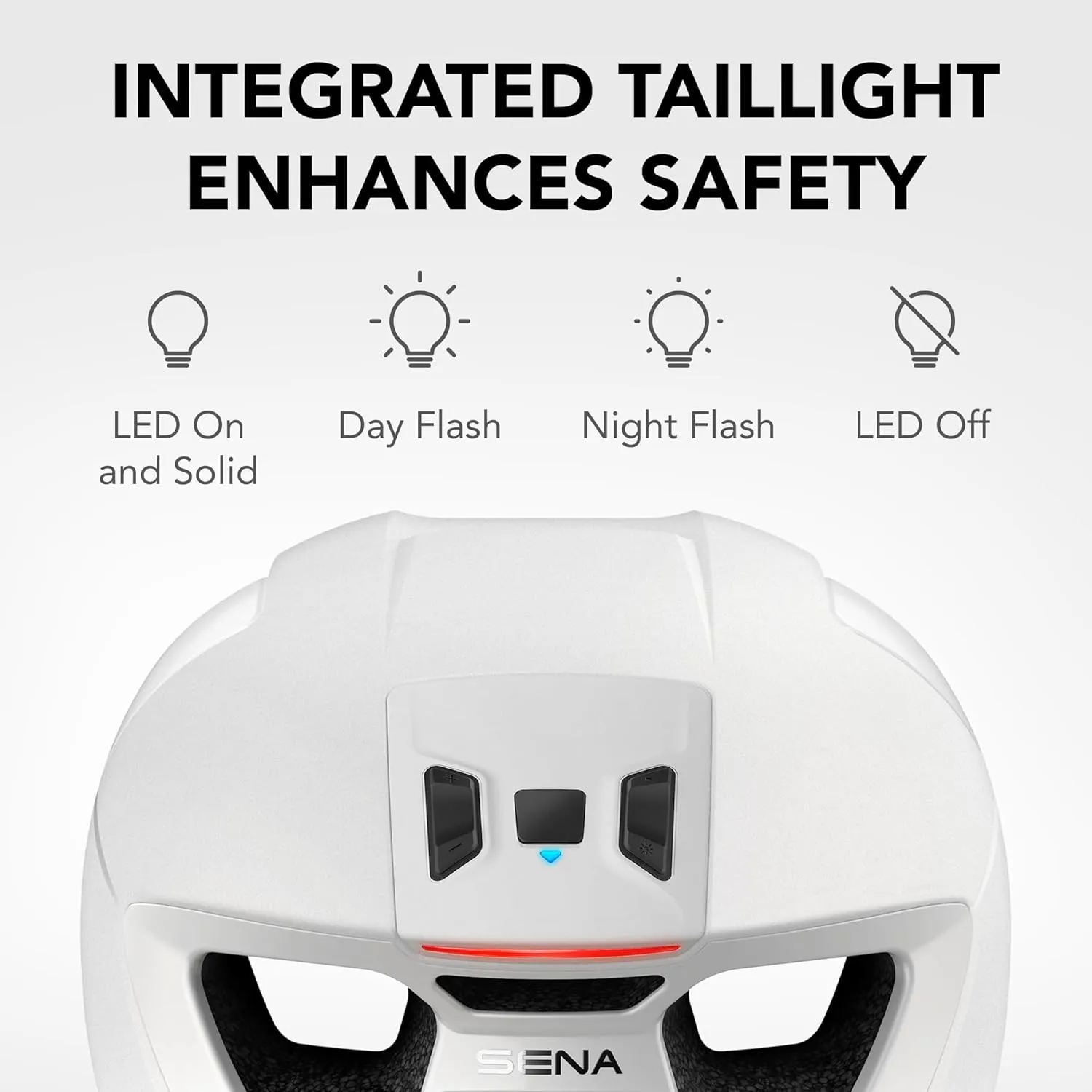 Sena S1 Mesh Intercom Smart Road Cycling Helmet