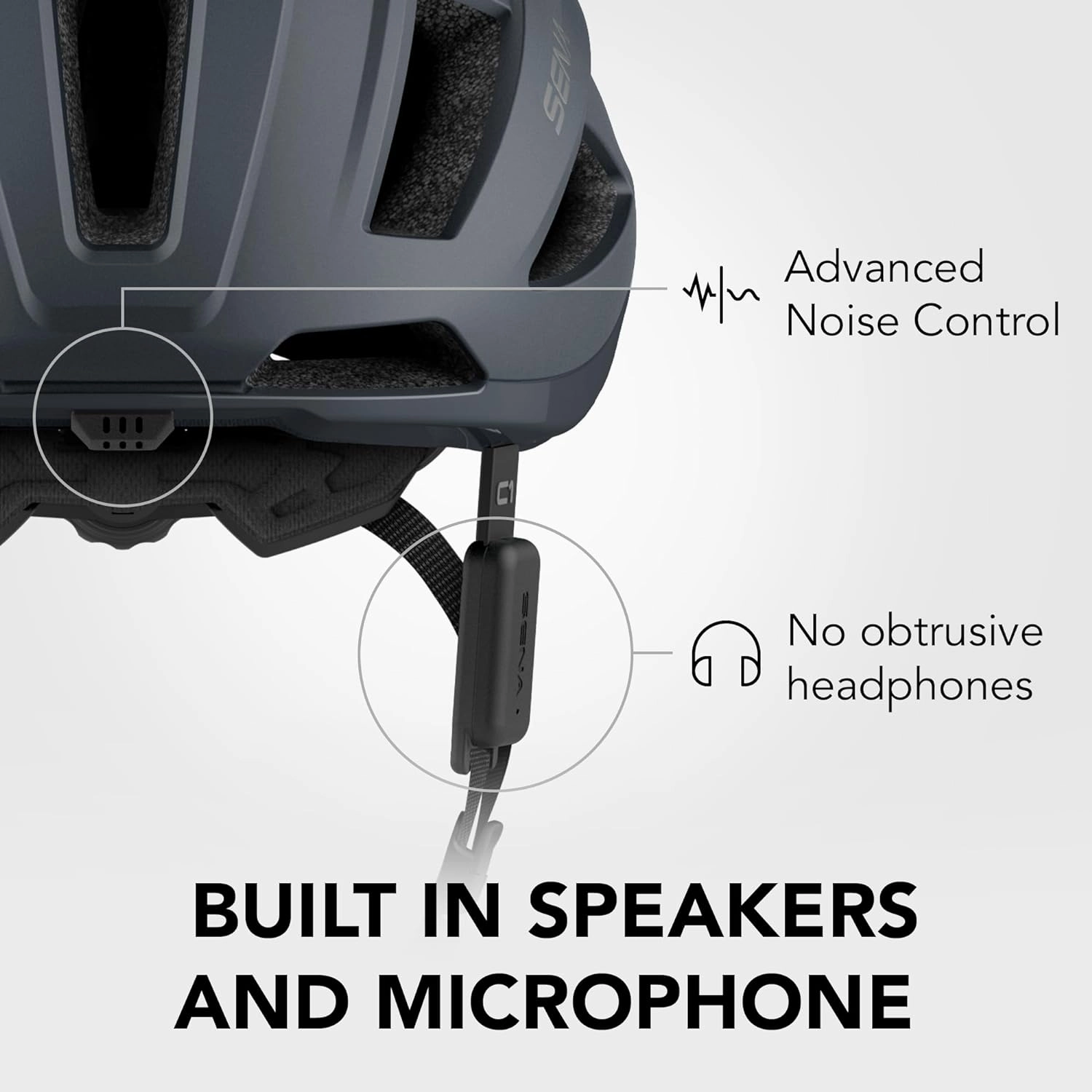 Sena C1 Smart Cycling Helmet