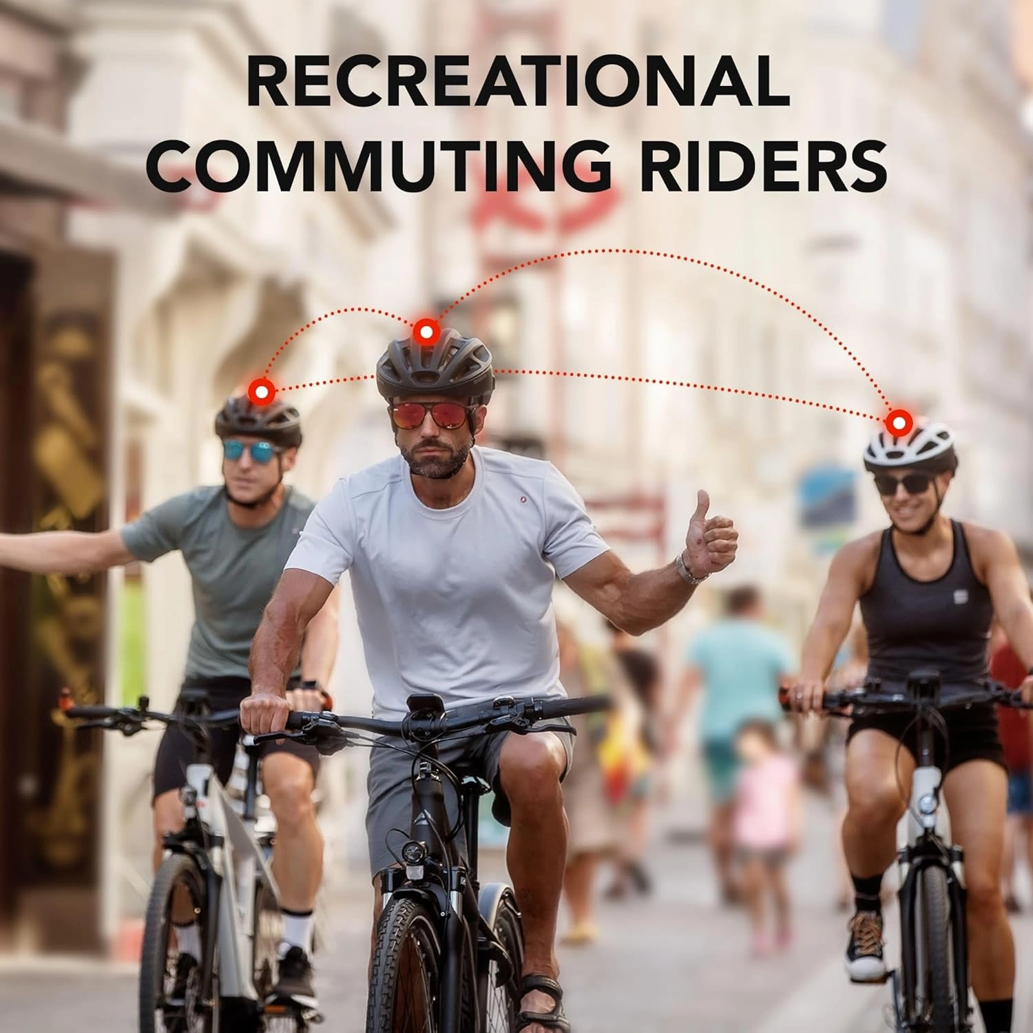 Sena R1 / R1 EVO Smart Communications Cycling Helmet