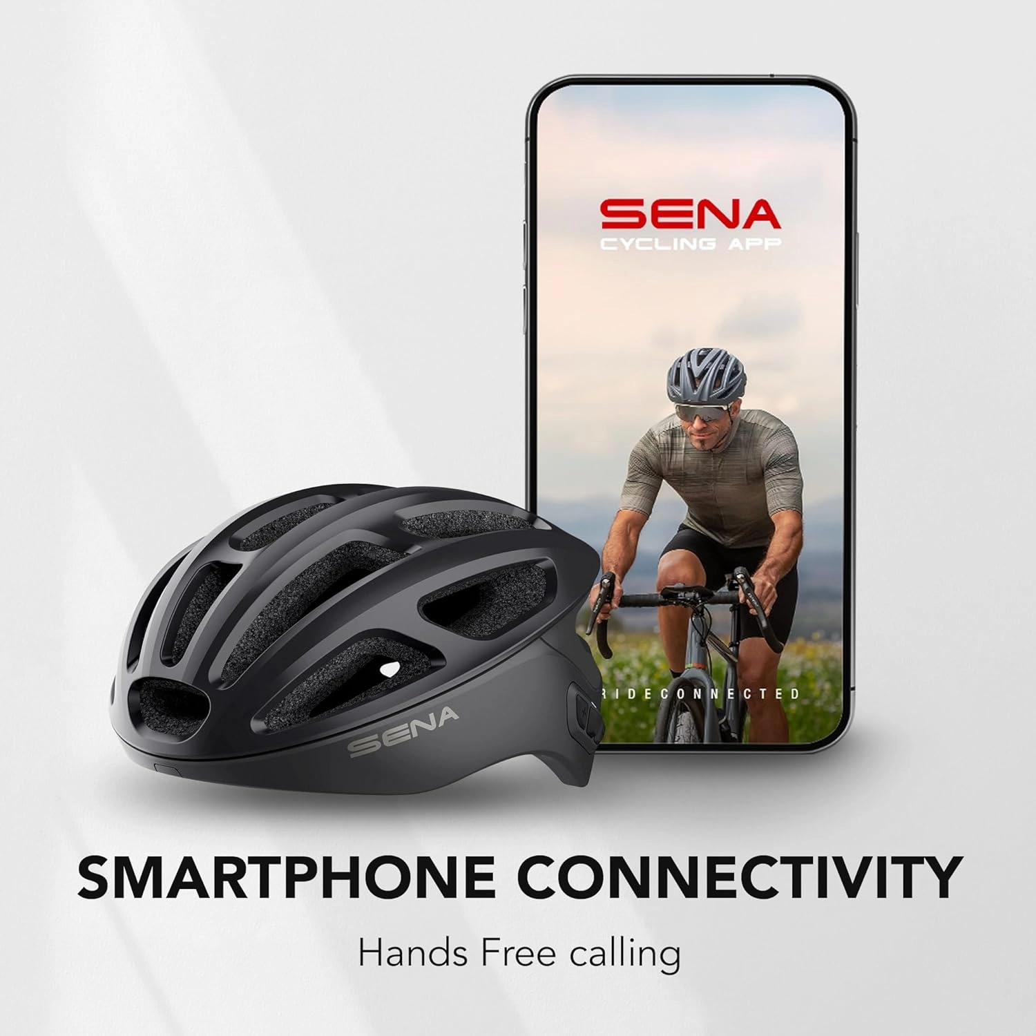 Sena R1 / R1 EVO Smart Communications Cycling Helmet