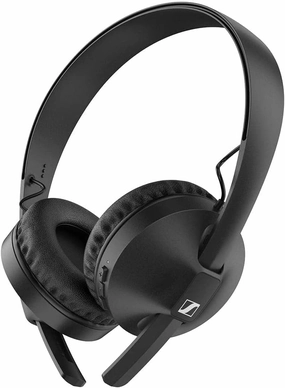 Sennheiser HD 250BT Bluetooth 5.0 Wireless Headphone with AAC, aptX™, aptX™ Low Latency, transducer technology and build-in microphone- 25 hour battery life, USB-C fast charging – Black