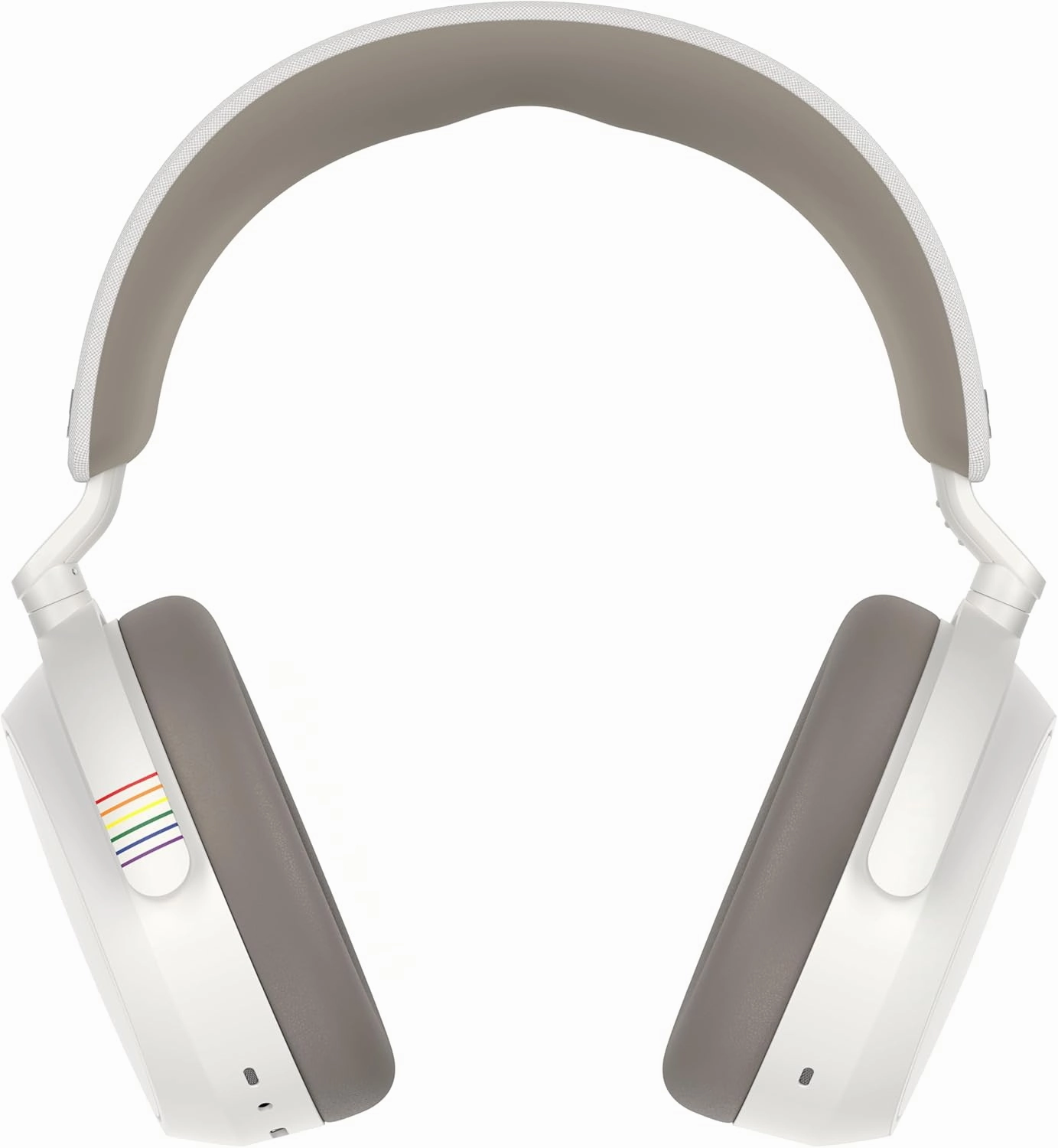 Sennheiser Momentum 4 Wireless Headphones, Bluetooth for Crystal-Clear Calls w/Adaptive Noise Cancellation, 60h Battery Life, Customizable Sound & Lightweight Folding Design, Pride Edition