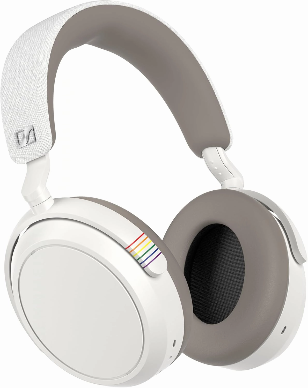 Sennheiser Momentum 4 Wireless Headphones, Bluetooth for Crystal-Clear Calls w/Adaptive Noise Cancellation, 60h Battery Life, Customizable Sound & Lightweight Folding Design, Pride Edition