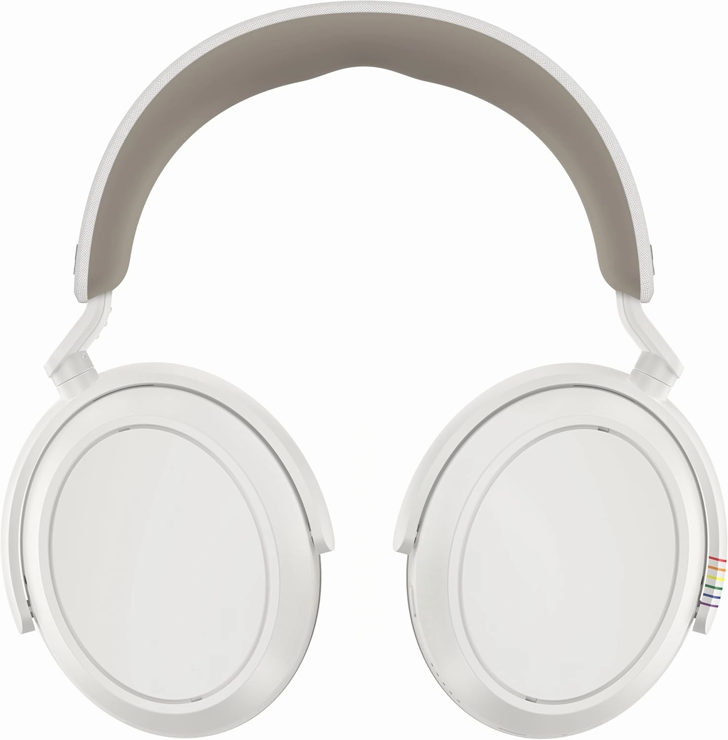 Sennheiser Momentum 4 Wireless Headphones, Bluetooth for Crystal-Clear Calls w/Adaptive Noise Cancellation, 60h Battery Life, Customizable Sound & Lightweight Folding Design, Pride Edition