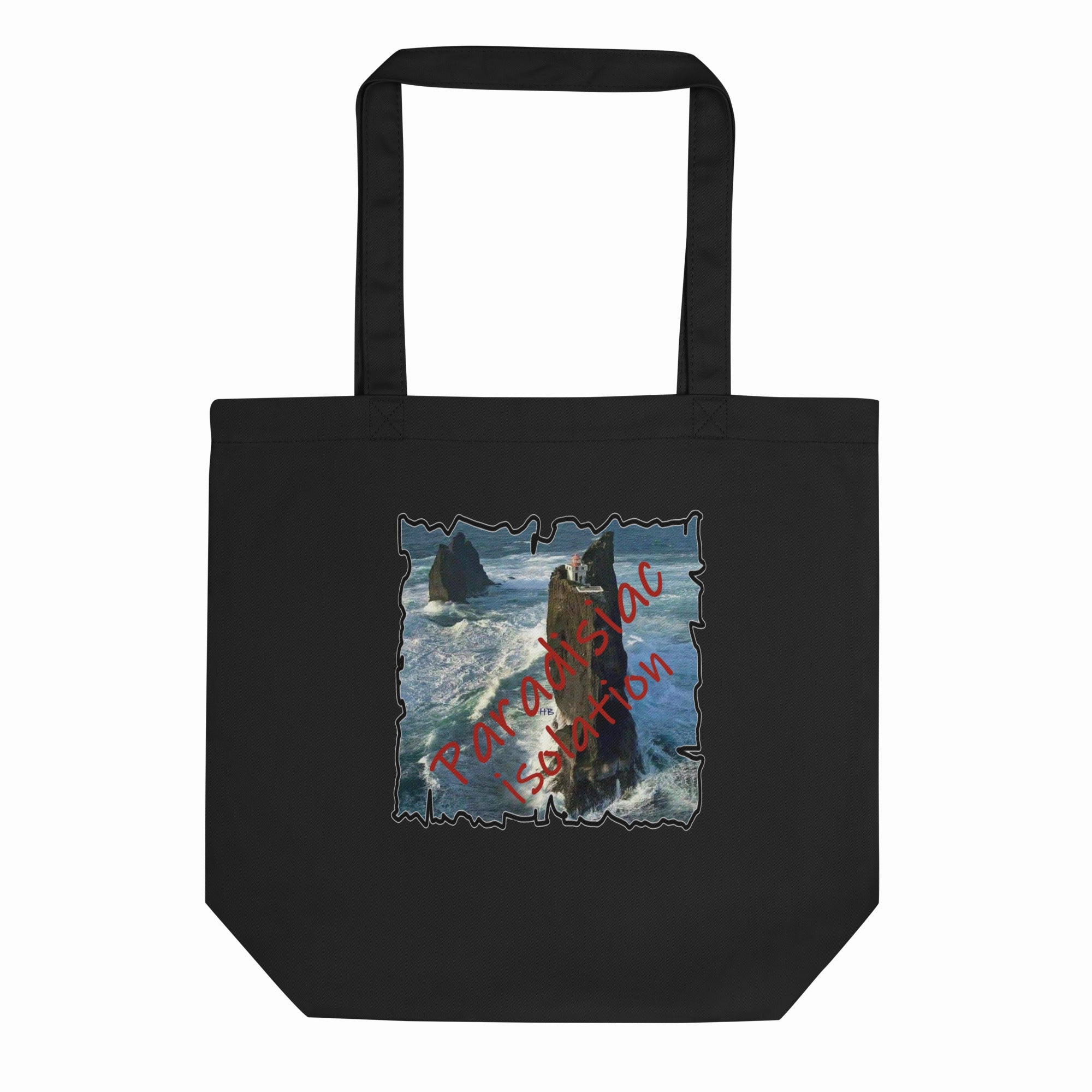 Serene Paradisiac Isolation Eco Tote Bag