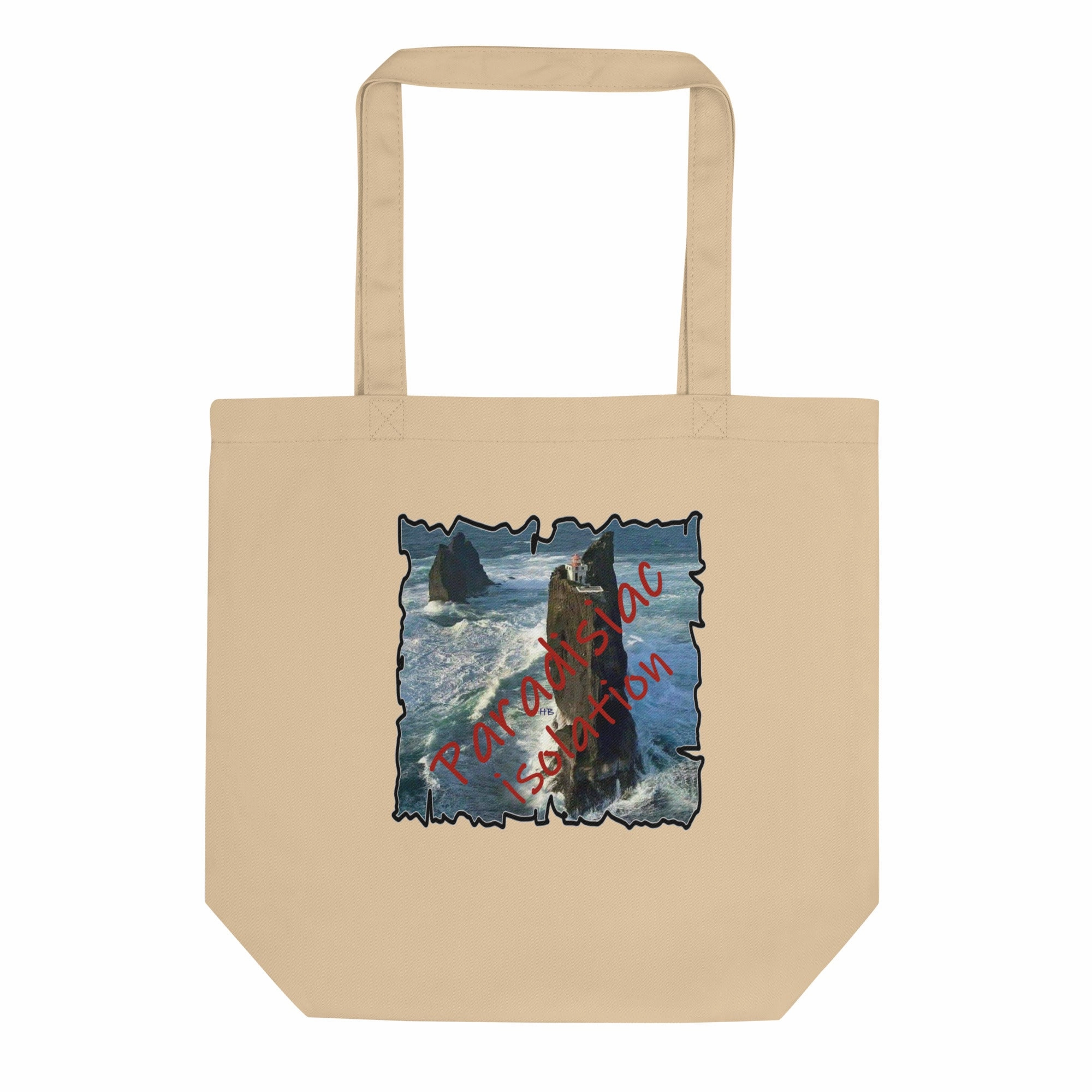 Serene Paradisiac Isolation Eco Tote Bag