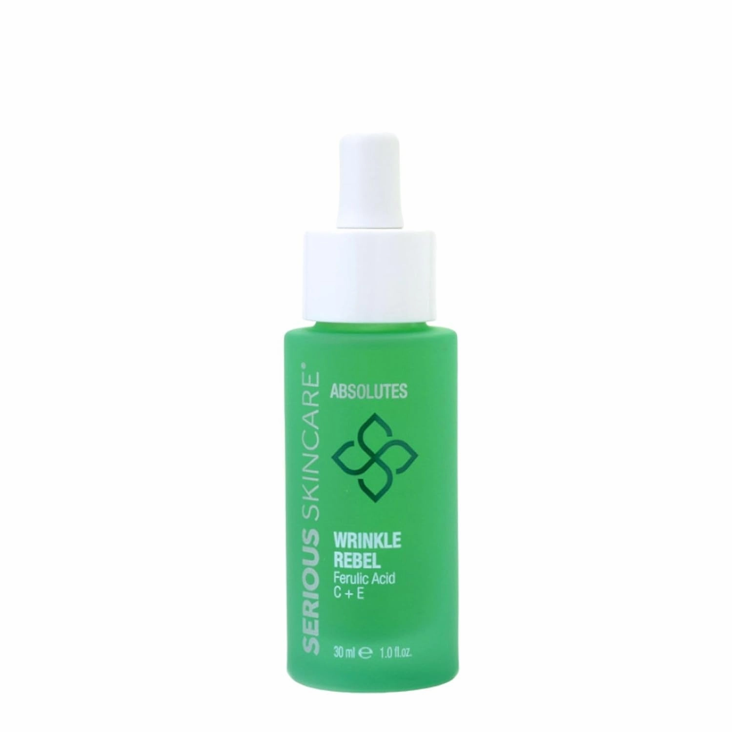 Serious Skincare - Vitamin C, E and Bakuchiol Wrinkle Rebel Anti-Aging Facial Serum - For Fine Lines, Wrinkles and Dark Spots - Even Skin Tone - Brighter Complexion - 1 Fl. Oz.