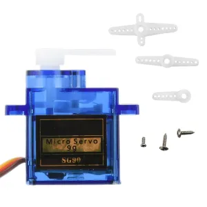 SG90 9G Micro 180/360 Degree for Rc Airplanes Model Telecontrol Airplane Car Ioy Motor 450 Helicopter 4.8V New 2025 High Reliable Electronic Component, Precision, Stable Performance