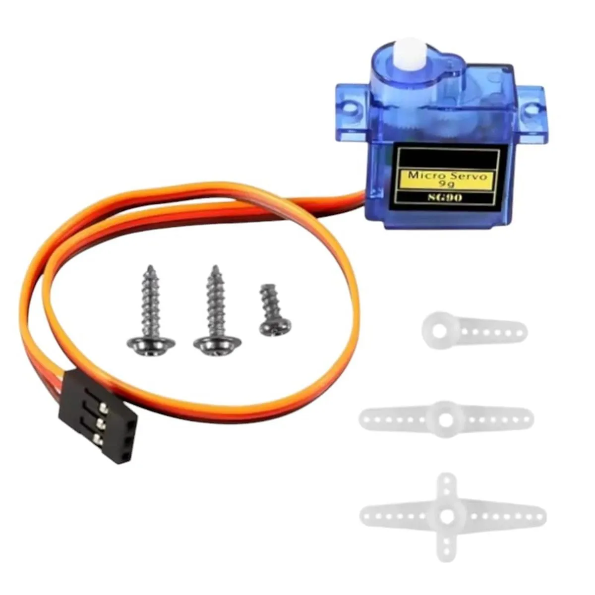 SG90 9G Micro Digital Motor 180/360Degree Fixed-Wing Gear for Rc Helicopter Ioy Airplane New 2025 Arrival High Reliable Electronic Component, Precision, Stable Performance