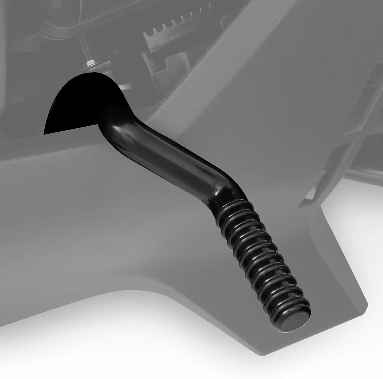 Show Chrome Adjustable Highway Pegs Black For Can-Am Ryker 41-422BK