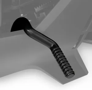 Show Chrome Adjustable Highway Pegs Black For Can-Am Ryker 41-422BK