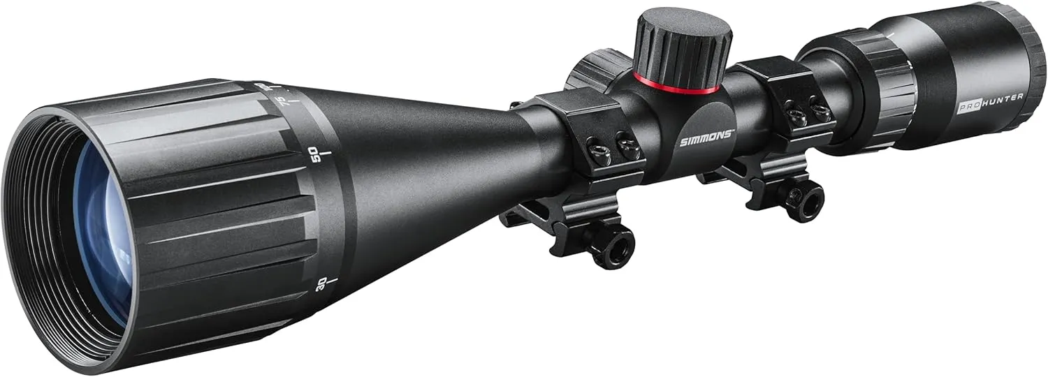 Simmons PRO Hunter 6-18X50MM RIFLESCOPE